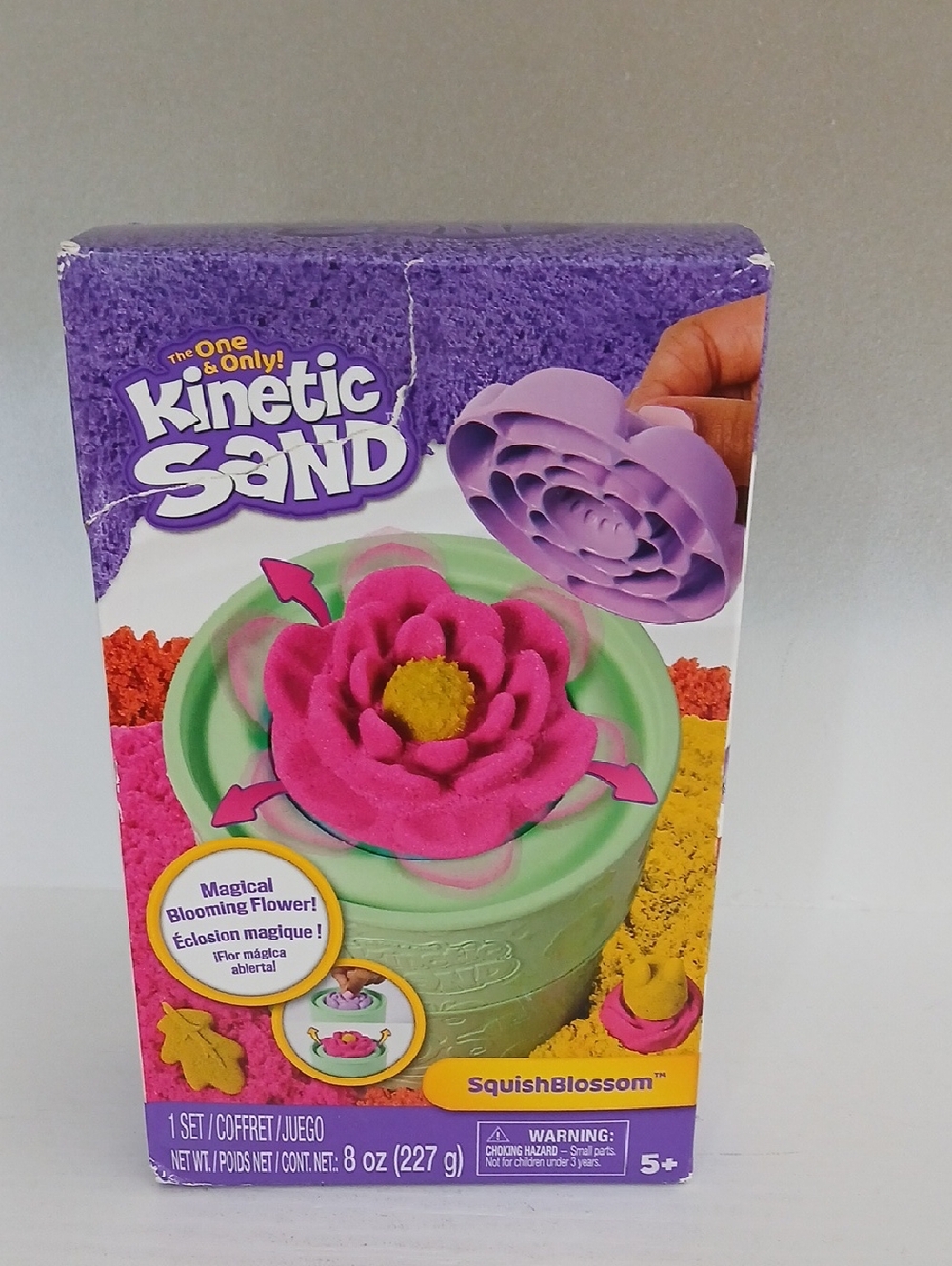 Kinetic Sand SquishBlossom Flower Kit